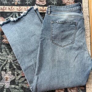 KanCan Light Blue boyfriend high rise Jean